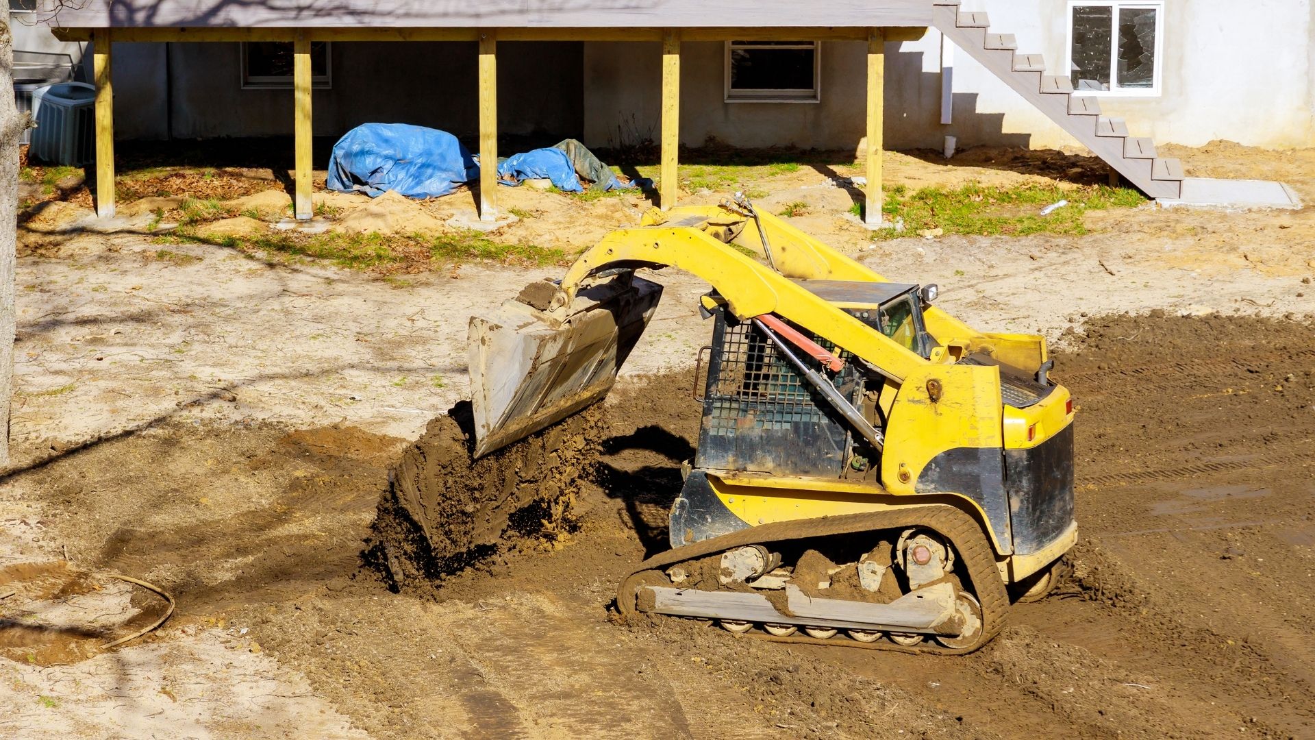 Land clearing and grading equipment in Statham GA