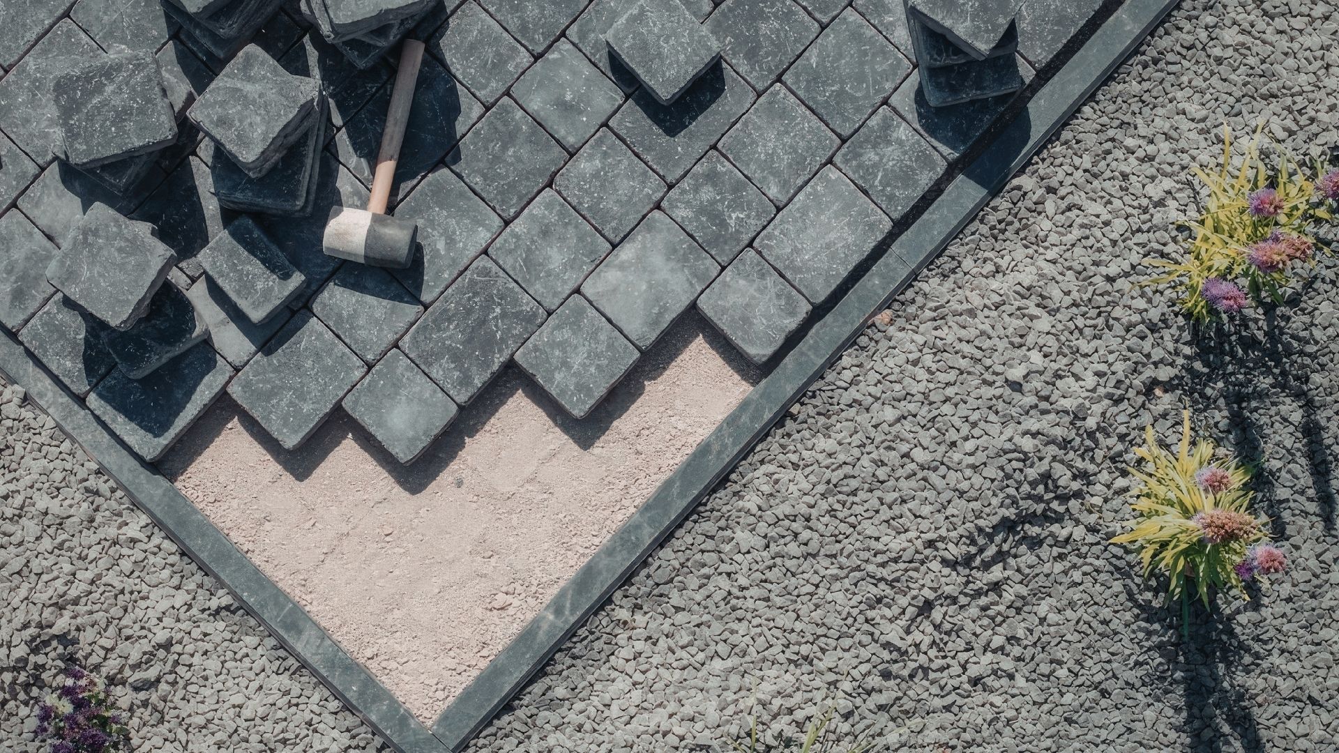 Sod installation project in Statham GA